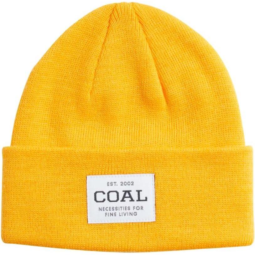 imageCoal Headwear Uniform Kids Knit Cuff Beanie Hat for Youth Cuffed Knit Soft Acrylic Winter Outdoor CasuaGoldenrod