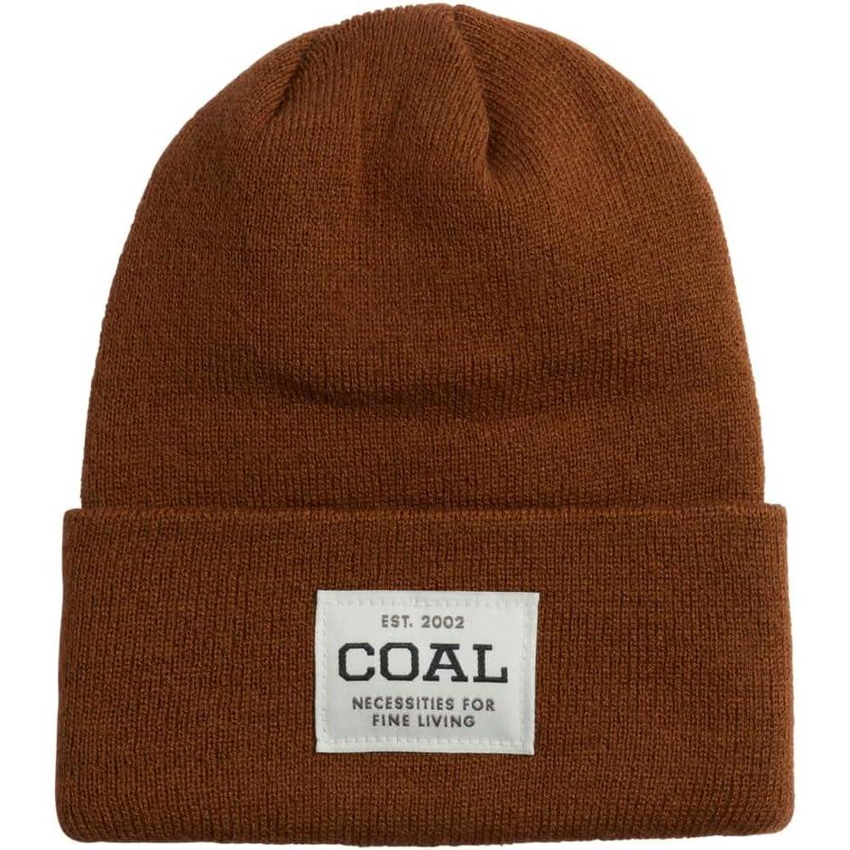 imageCoal Headwear Uniform Kids Knit Cuff Beanie Hat for Youth  Cuffed Knit Soft Acrylic Winter Outdoor CasuaLight Brown