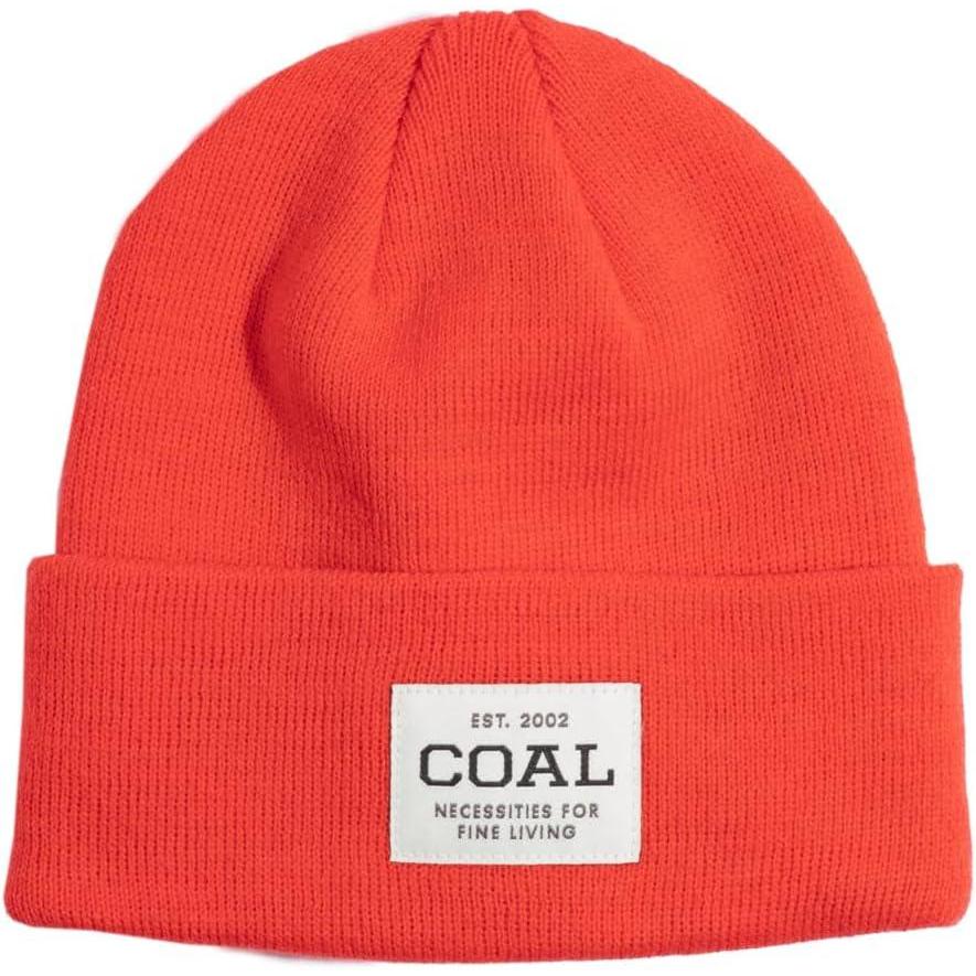 imageCoal Headwear Uniform Kids Knit Cuff Beanie Hat for Youth  Cuffed Knit Soft Acrylic Winter Outdoor CasuaPower Red