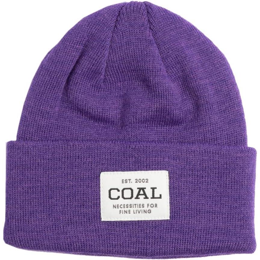 imageCoal Headwear Uniform Kids Knit Cuff Beanie Hat for Youth Cuffed Knit Soft Acrylic Winter Outdoor CasuaPurple