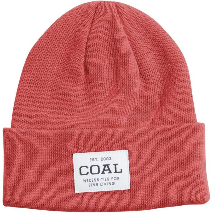 imageCoal Headwear Uniform Kids Knit Cuff Beanie Hat for Youth  Cuffed Knit Soft Acrylic Winter Outdoor CasuaSalmon