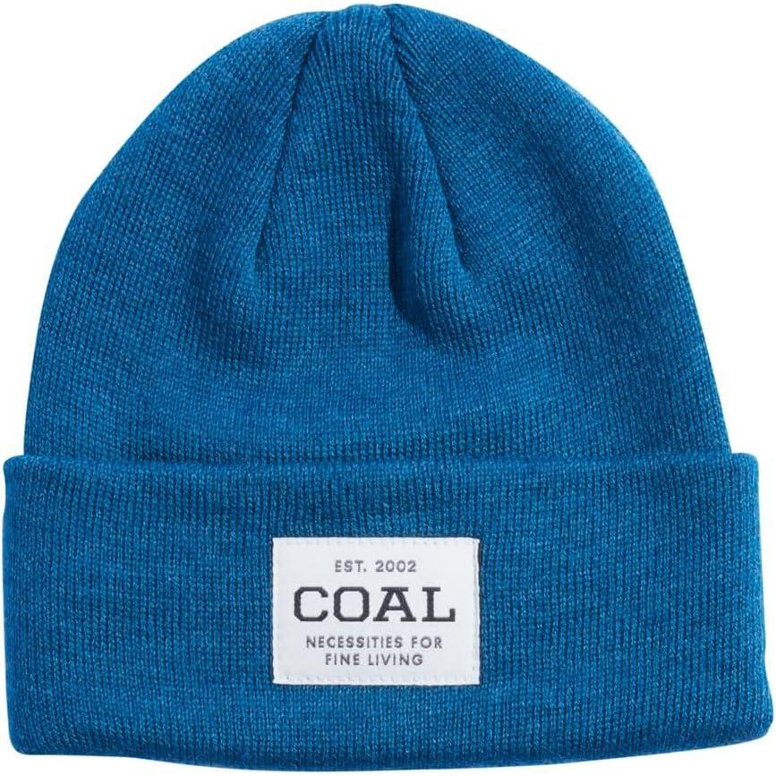 imageCoal Headwear Uniform Kids Knit Cuff Beanie Hat for Youth  Cuffed Knit Soft Acrylic Winter Outdoor CasuaTeal