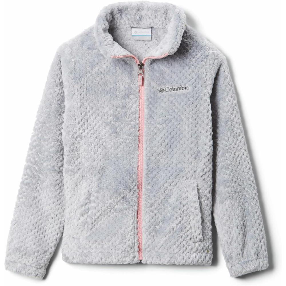 imageColumbia Girls Fire Side Sherpa Full ZipColumbia Grey