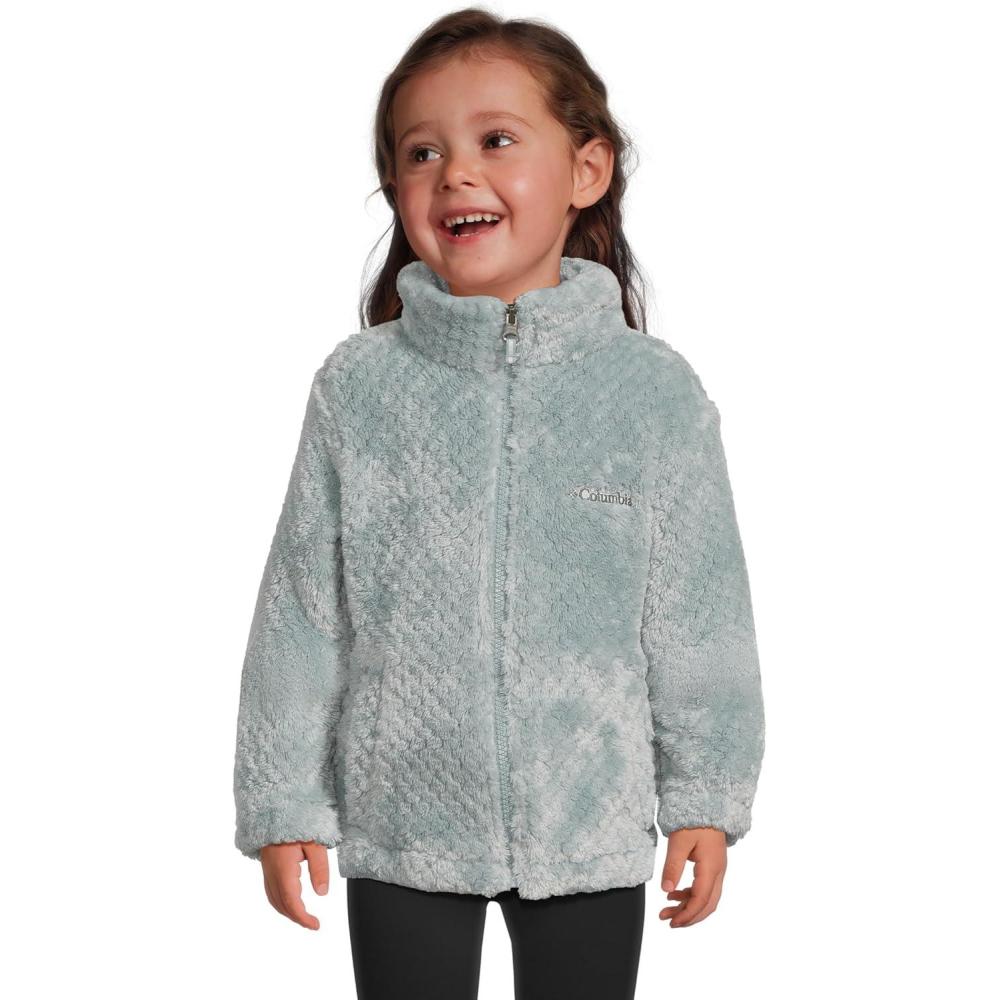 imageColumbia Girls Fire Side Sherpa Full ZipCrushed Blue