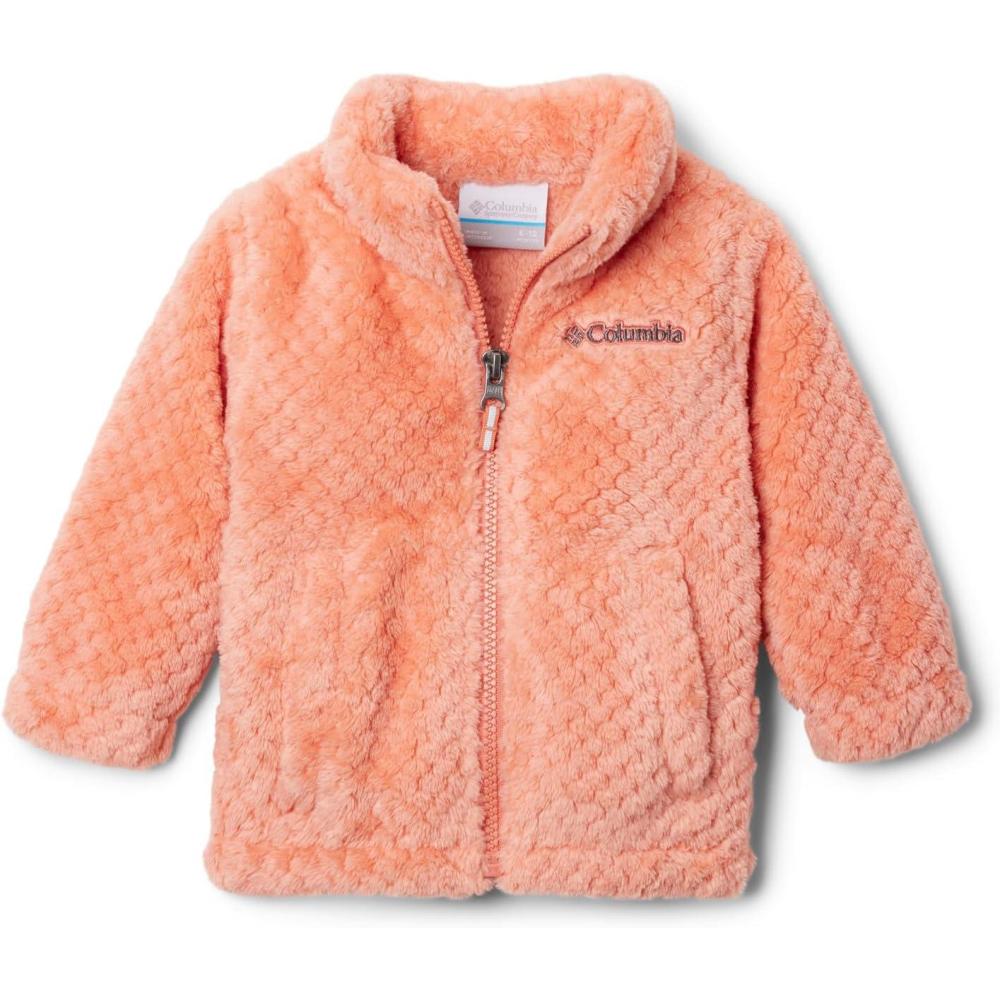imageColumbia Girls Fire Side Sherpa Full ZipFaded Peach