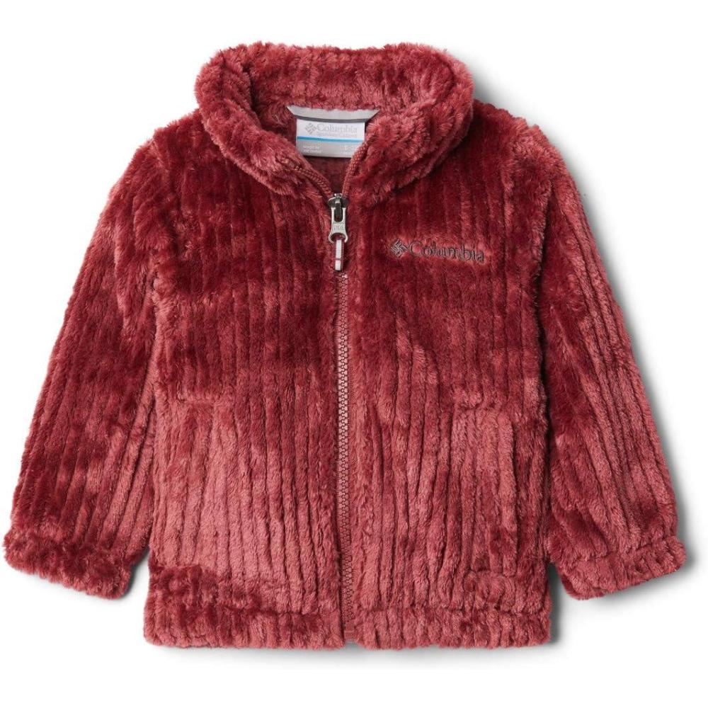 imageColumbia Girls Fire Side Sherpa Full ZipMarsala Red