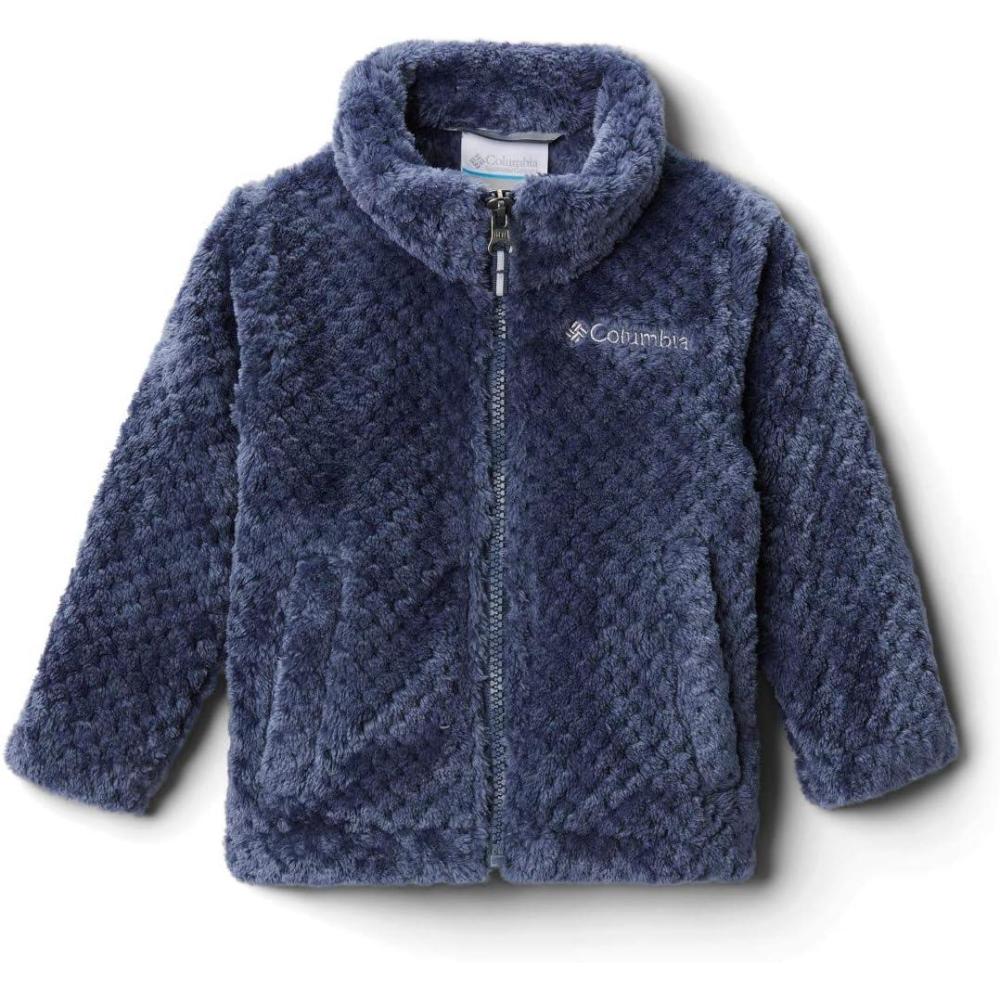 imageColumbia Girls Fire Side Sherpa Full ZipNocturnal Spring  Legacy