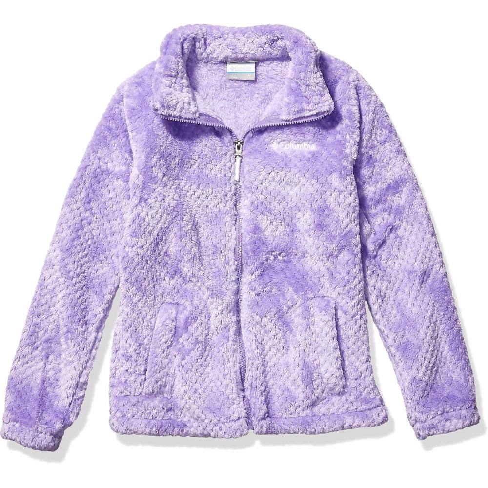 imageColumbia Girls Fire Side Sherpa Full ZipPaisley Purple