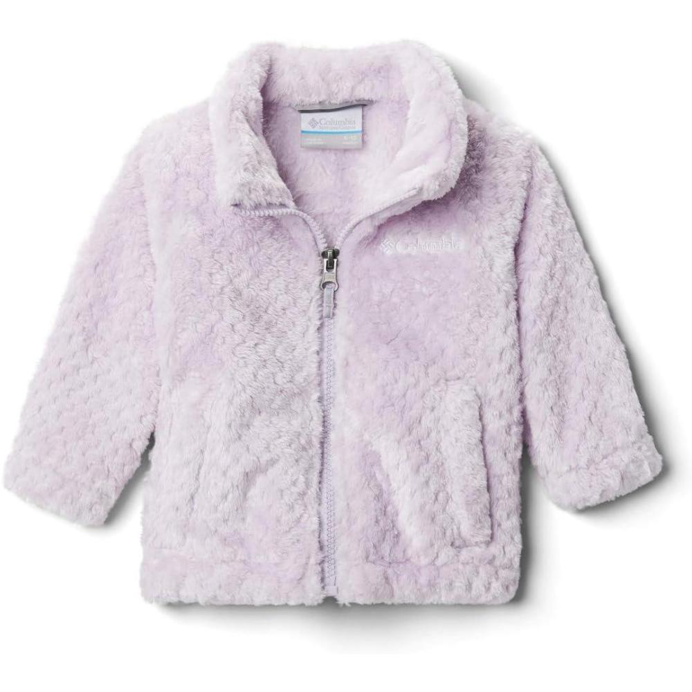 imageColumbia Girls Fire Side Sherpa Full ZipPale Lilac Spring  Legacy2
