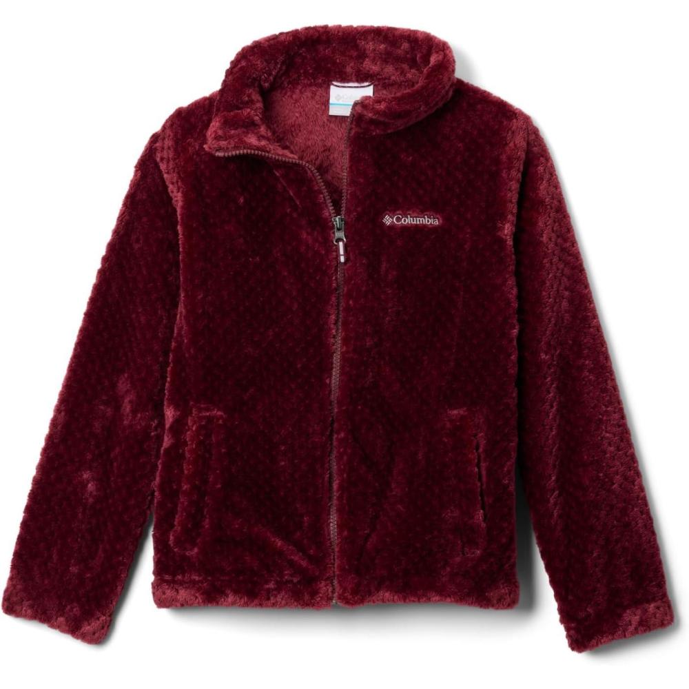 imageColumbia Girls Fire Side Sherpa Full ZipRich Wine