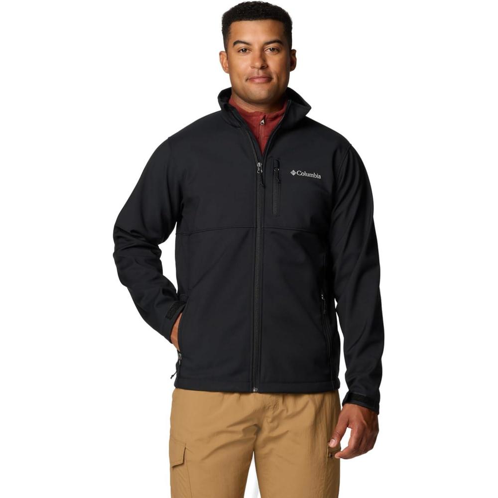 imageColumbia Mens Ascender Softshell JacketBlack