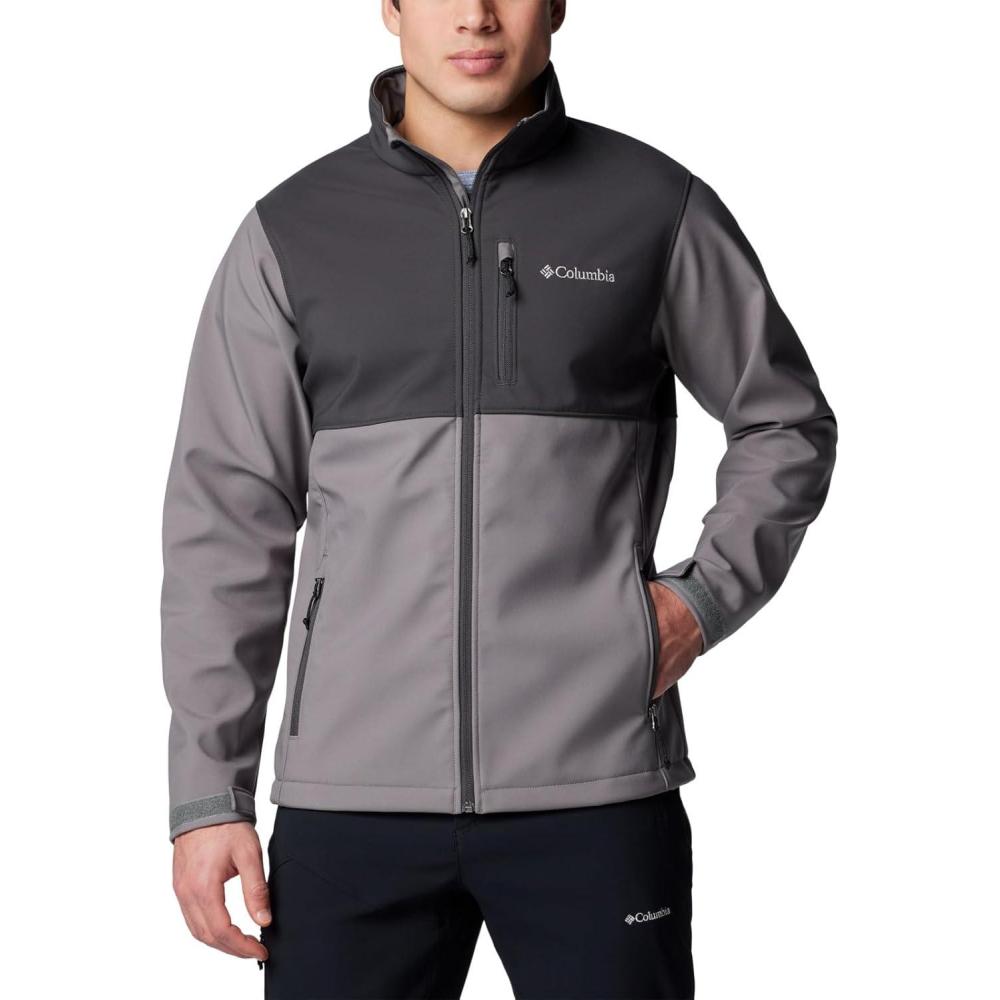 imageColumbia Mens Ascender Softshell JacketCity GreyShark