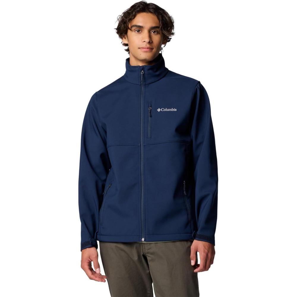 imageColumbia Mens Ascender Softshell JacketCollegiate Navy