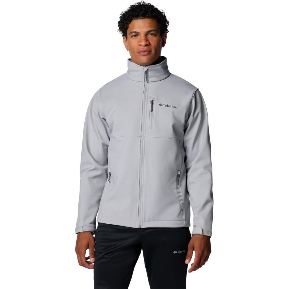 imageColumbia Mens Ascender Softshell JacketColumbia Grey
