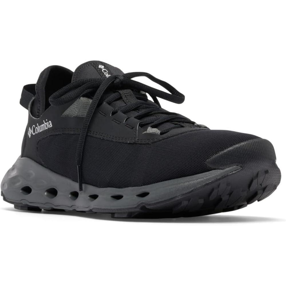 imageColumbia Mens Drainmaker XTR Water ShoeBlackPure Silver