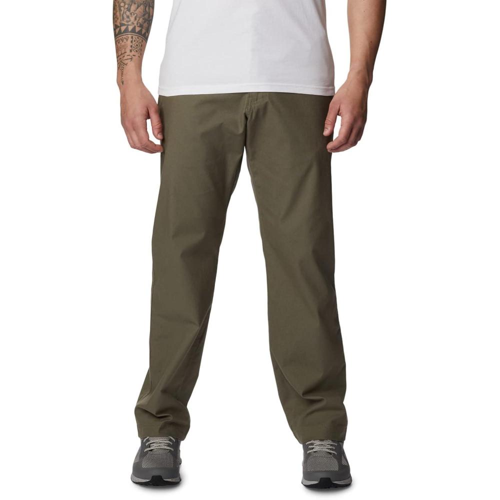 imageColumbia Mens Flex ROC PantStone Green