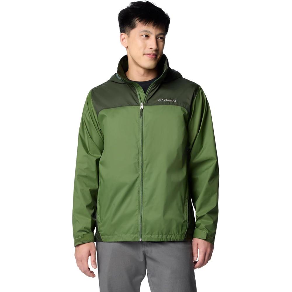 imageColumbia Mens Glennaker Lake II Rain JacketCanteenGreenscape