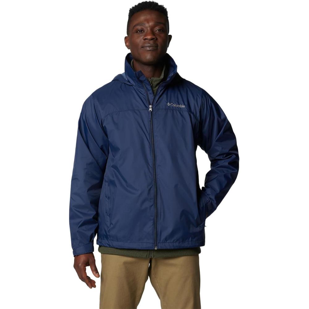 imageColumbia Mens Glennaker Lake II Rain JacketCollegiate Navy