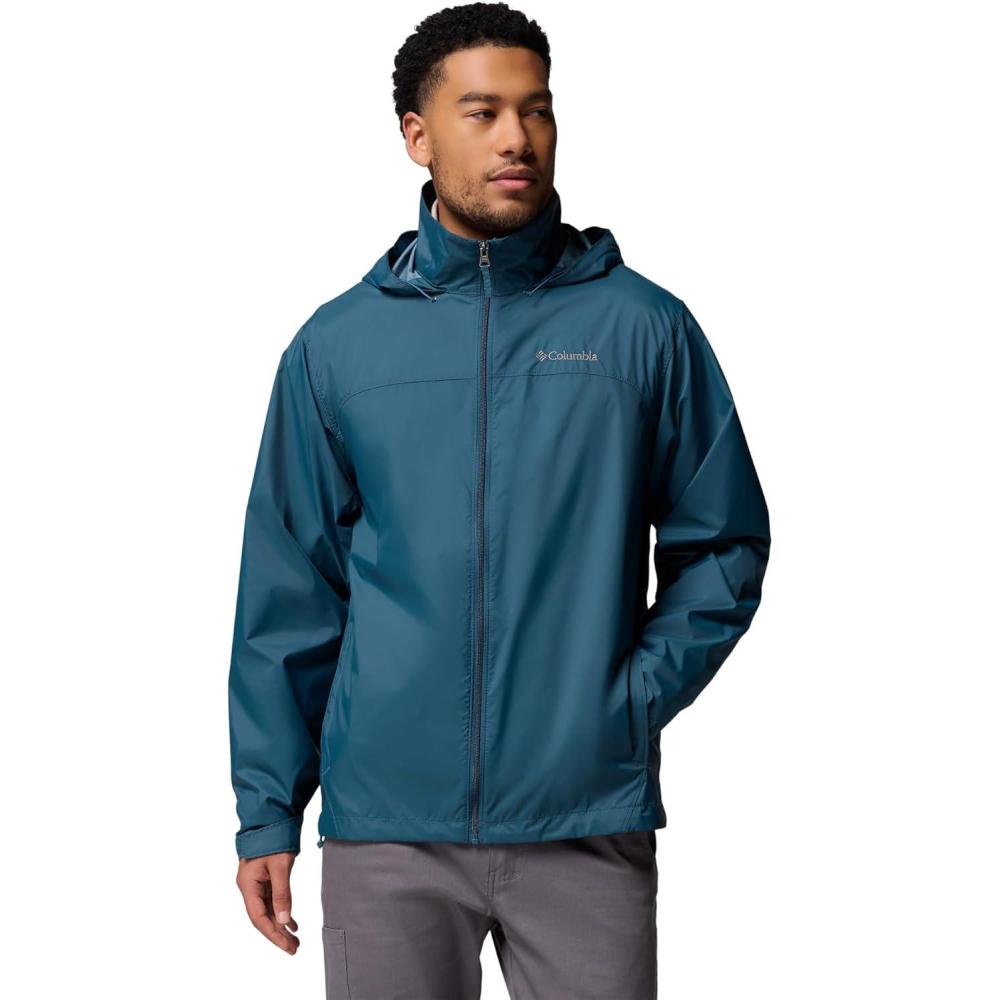 imageColumbia Mens Glennaker Lake II Rain JacketEverblue