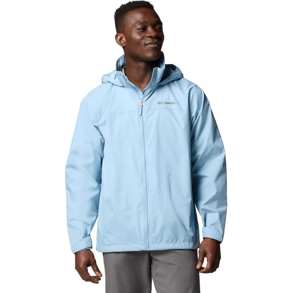 imageColumbia Mens Glennaker Lake II Rain JacketRipple Blue
