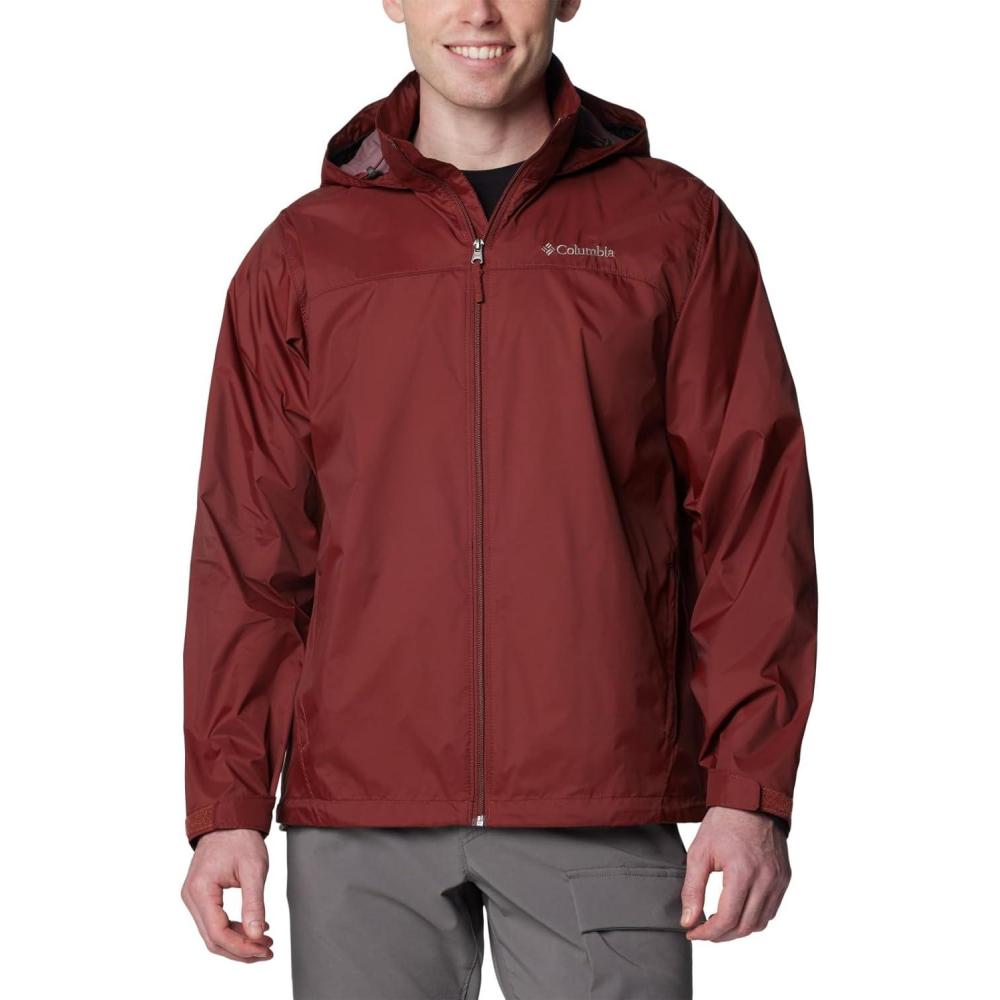 imageColumbia Mens Glennaker Lake II Rain JacketSpice