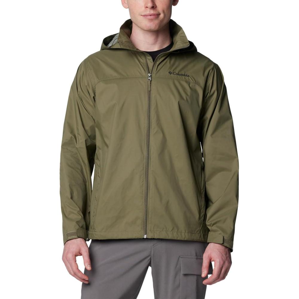 imageColumbia Mens Glennaker Lake II Rain JacketStone Green
