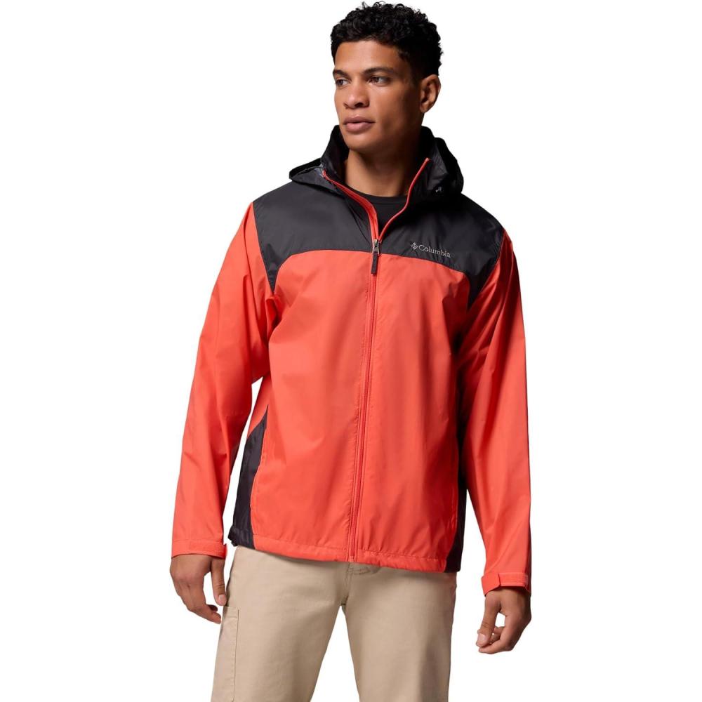 imageColumbia Mens Glennaker Lake II Rain JacketZingShark