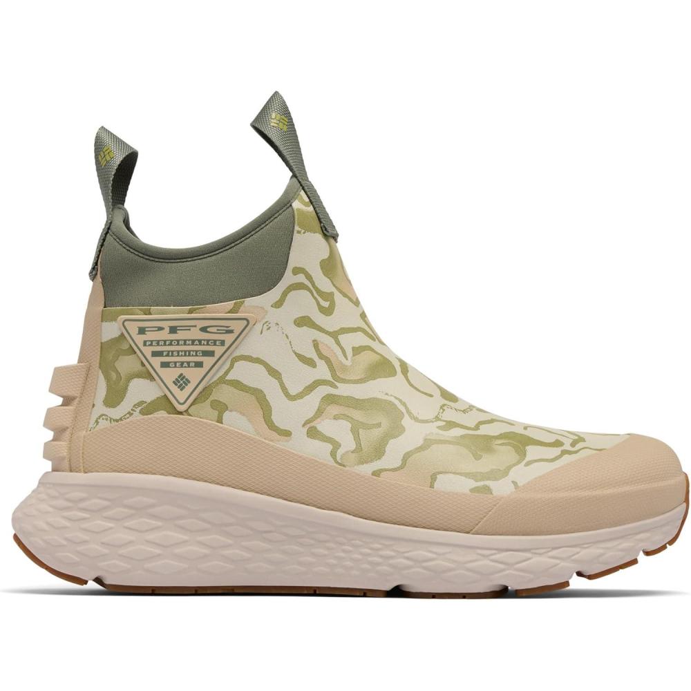 imageColumbia Mens PFG Pro Sport BootAncient FossilCypress