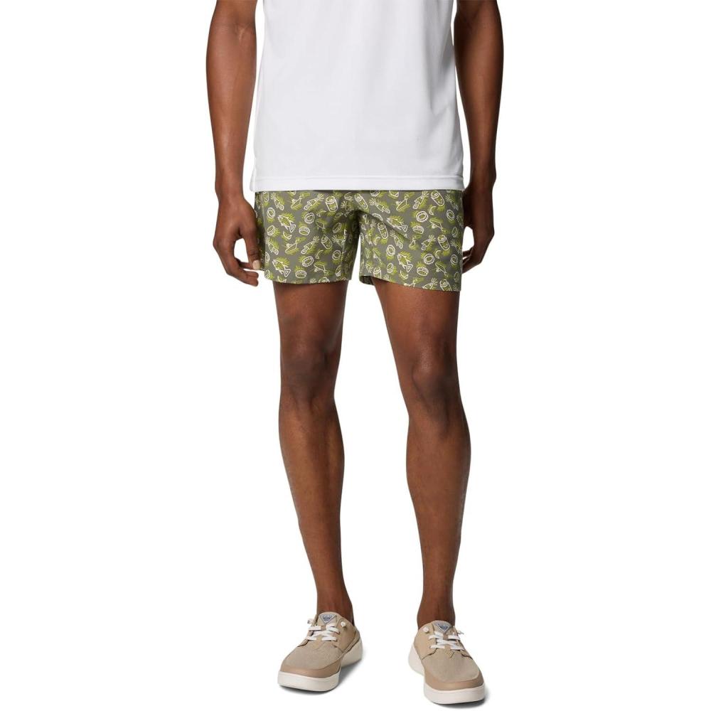 imageColumbia Mens PFG Rambler Printed Water ShortCypress Poppin