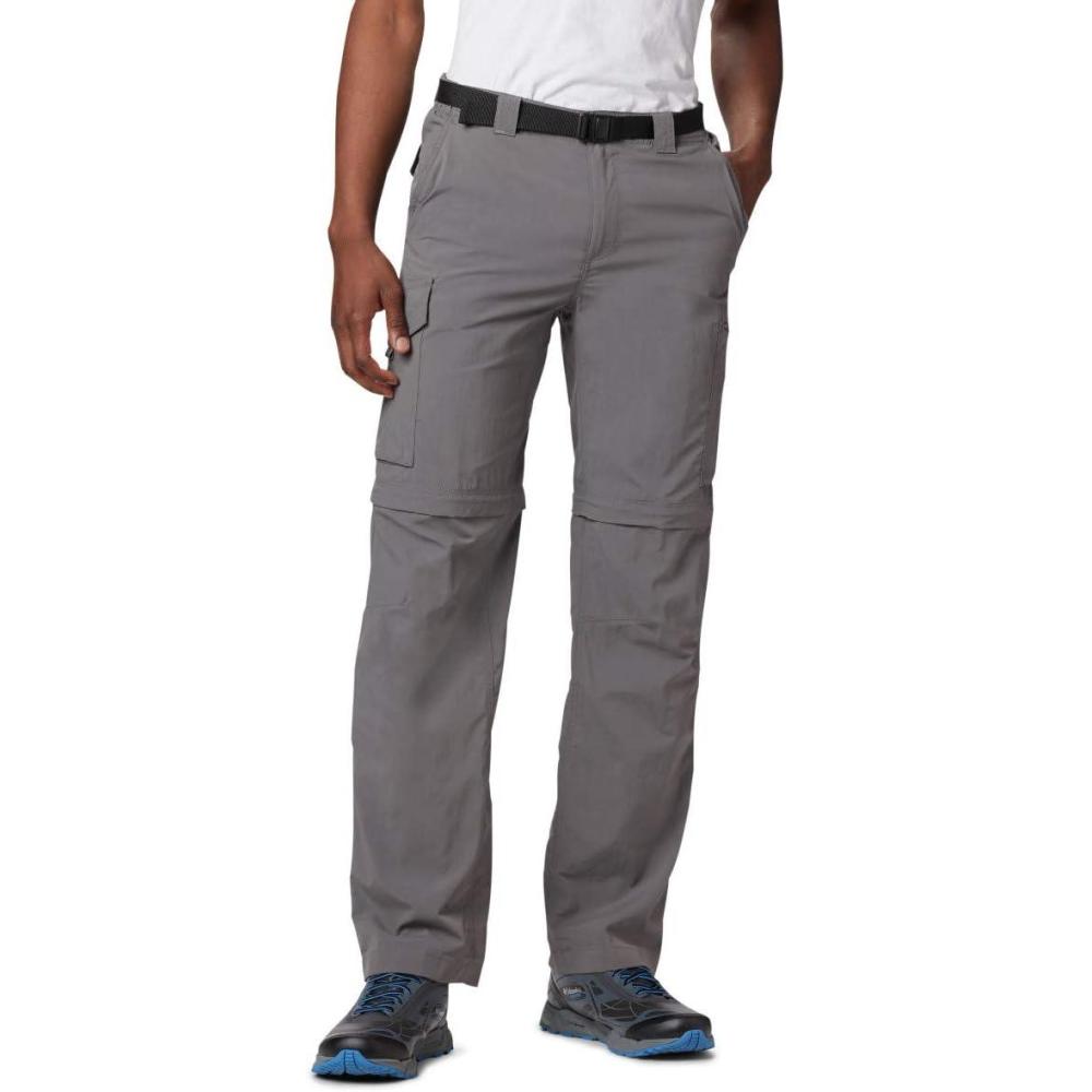 imageColumbia Mens Silver Ridge Convertible PantCity Grey