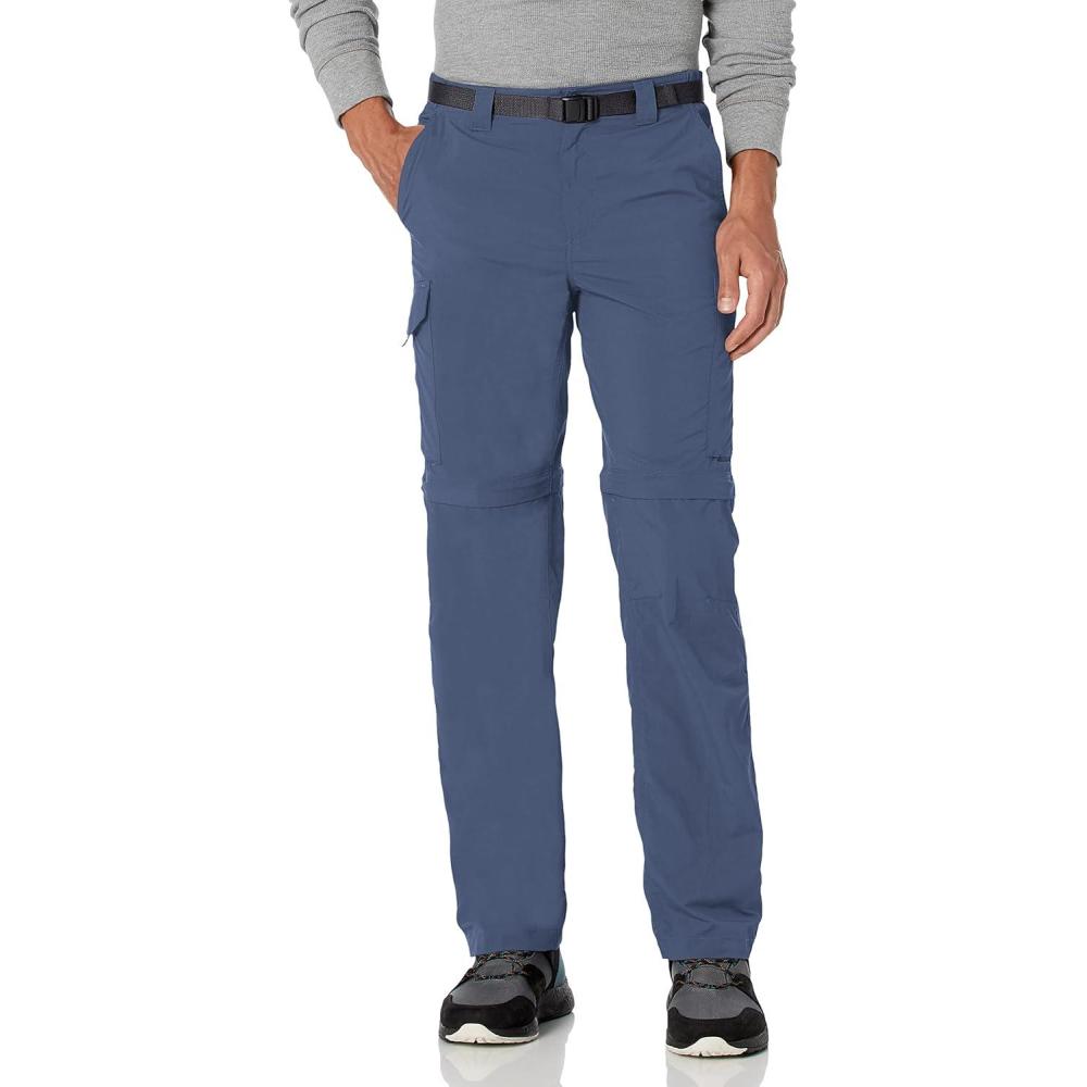 imageColumbia Mens Silver Ridge Convertible PantDark Mountain