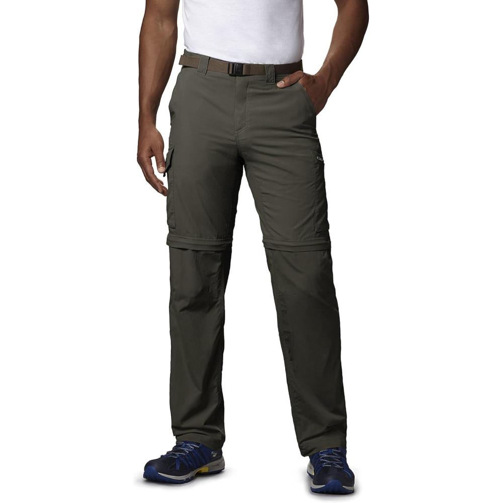 imageColumbia Mens Silver Ridge Convertible PantPeat Moss
