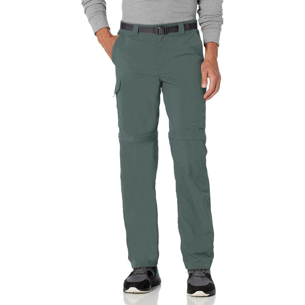 imageColumbia Mens Silver Ridge Convertible PantPond