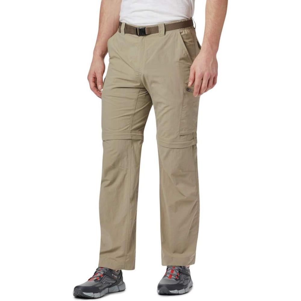 imageColumbia Mens Silver Ridge Convertible PantTusk