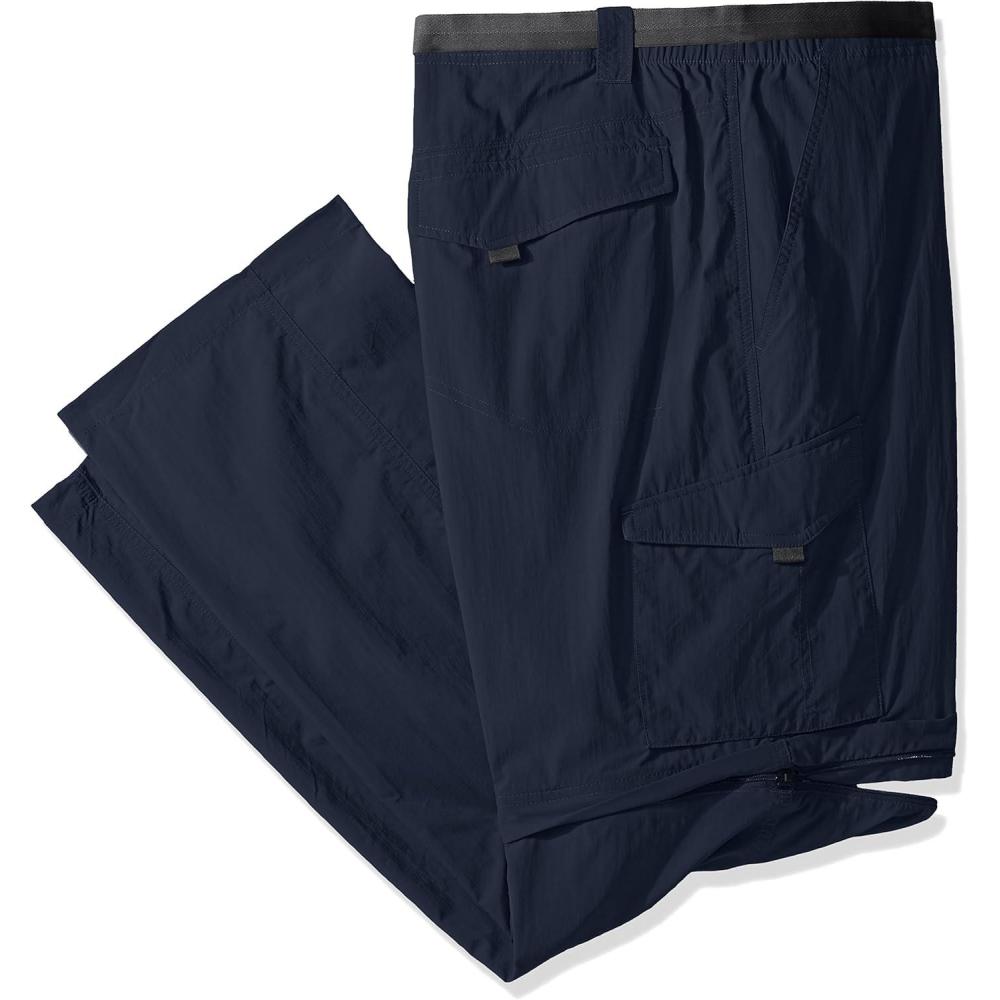 imageColumbia Mens Silver Ridge Convertible PantZinc