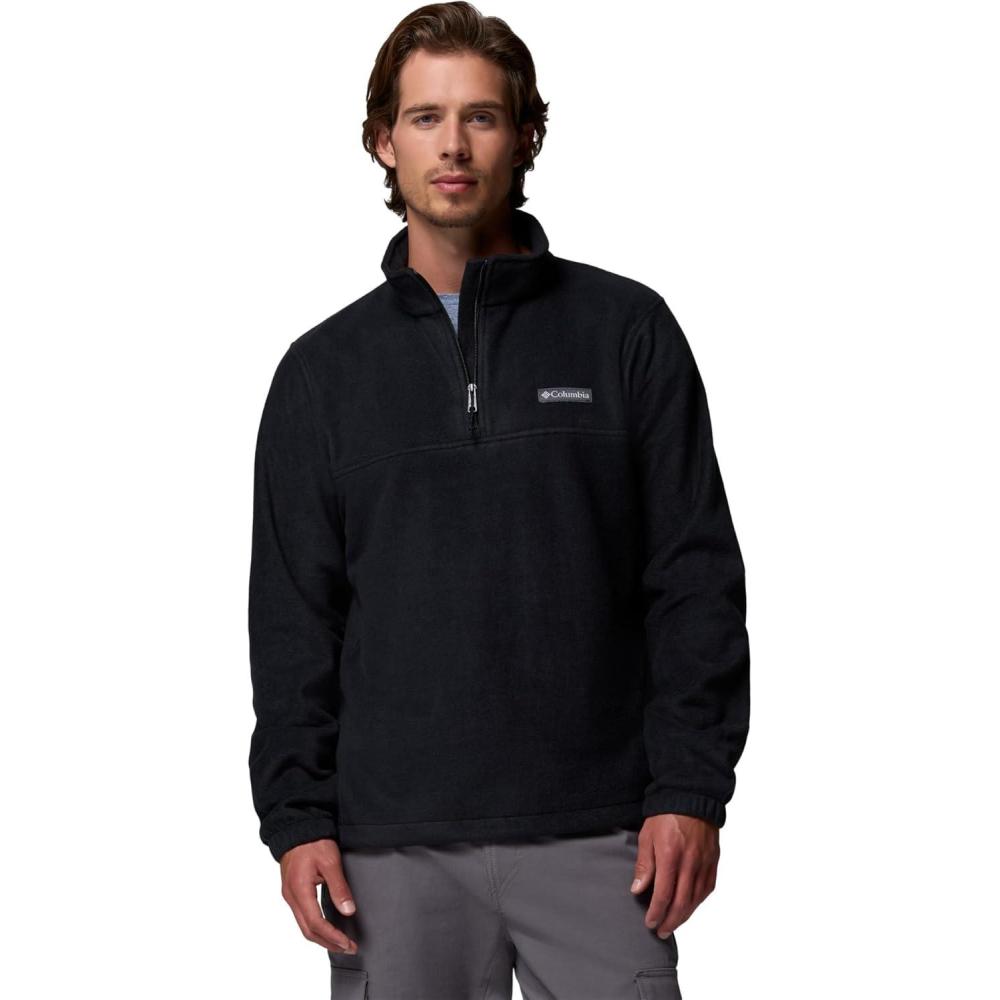 imageColumbia Mens Steens Mountain Half Zip FleeceBLACK