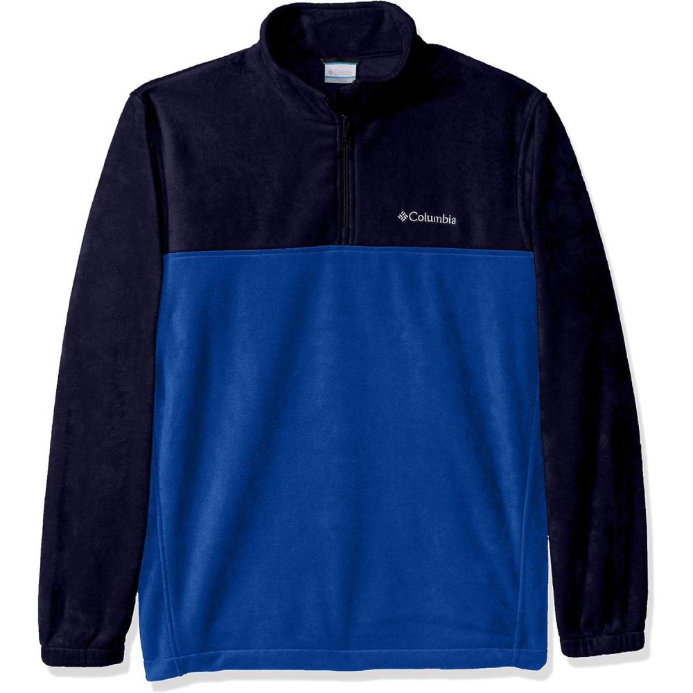 imageColumbia Mens Steens Mountain Half Zip FleeceCollegiate Navy Azul