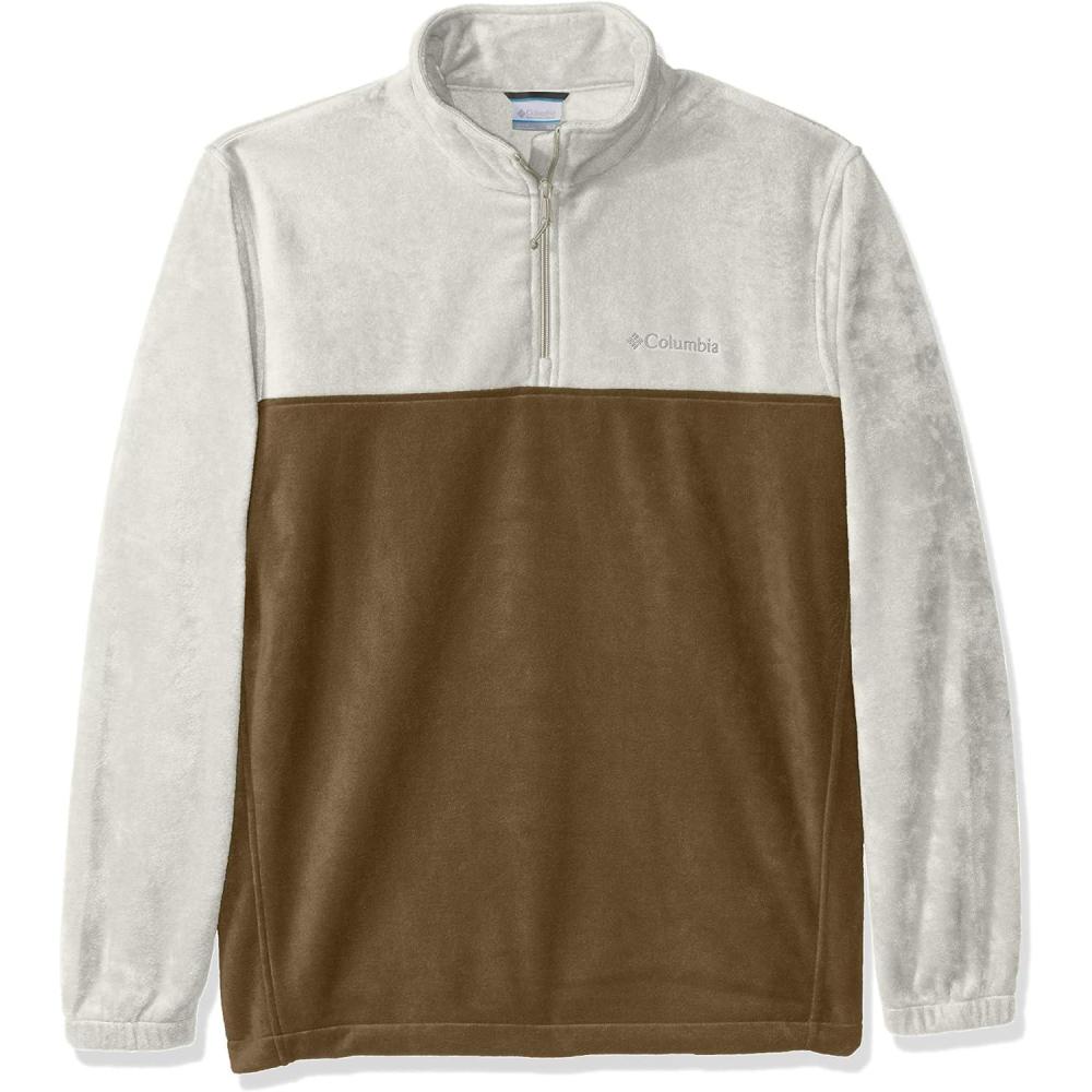 imageColumbia Mens Steens Mountain Half Zip FleeceStone Delta