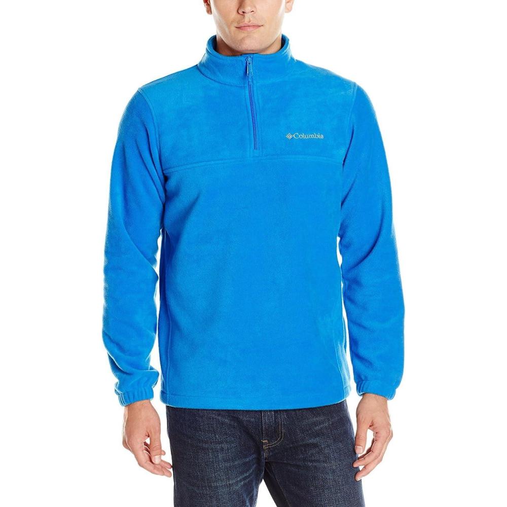imageColumbia Mens Steens Mountain Half Zip FleeceSuper Blue