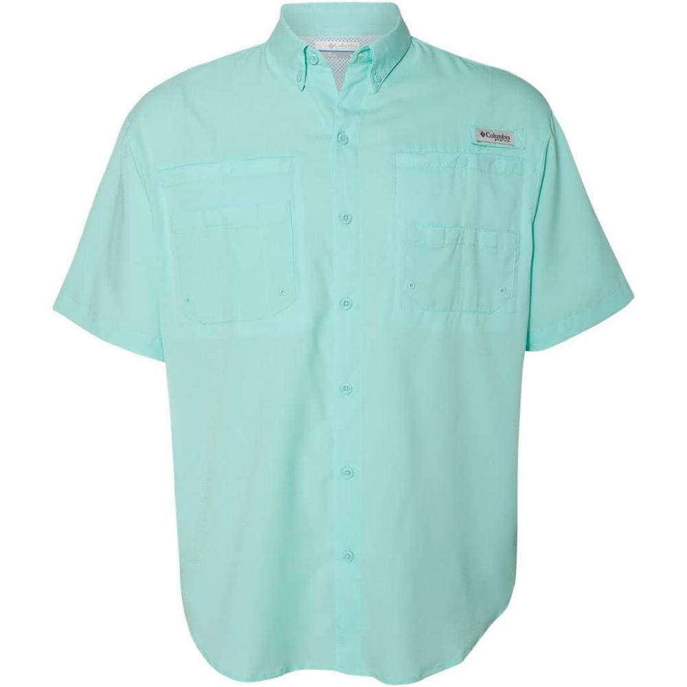 imageColumbia Mens Tamiami II Short Sleeve ShirtAqua