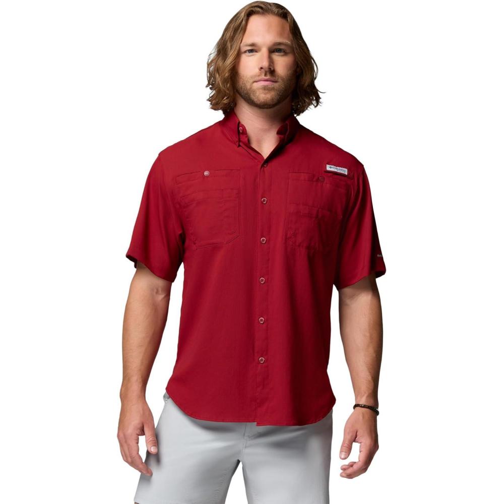 imageColumbia Mens Tamiami II Short Sleeve ShirtBeet