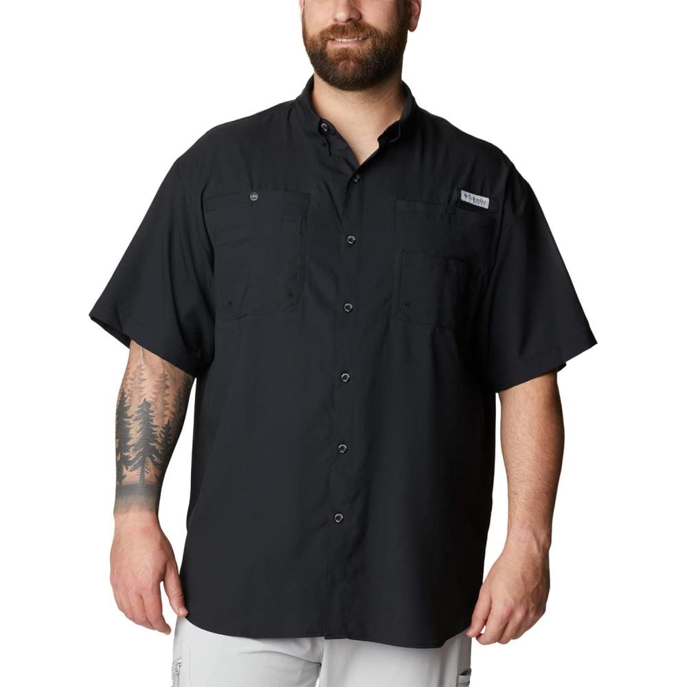 imageColumbia Mens Tamiami II Short Sleeve ShirtBlack
