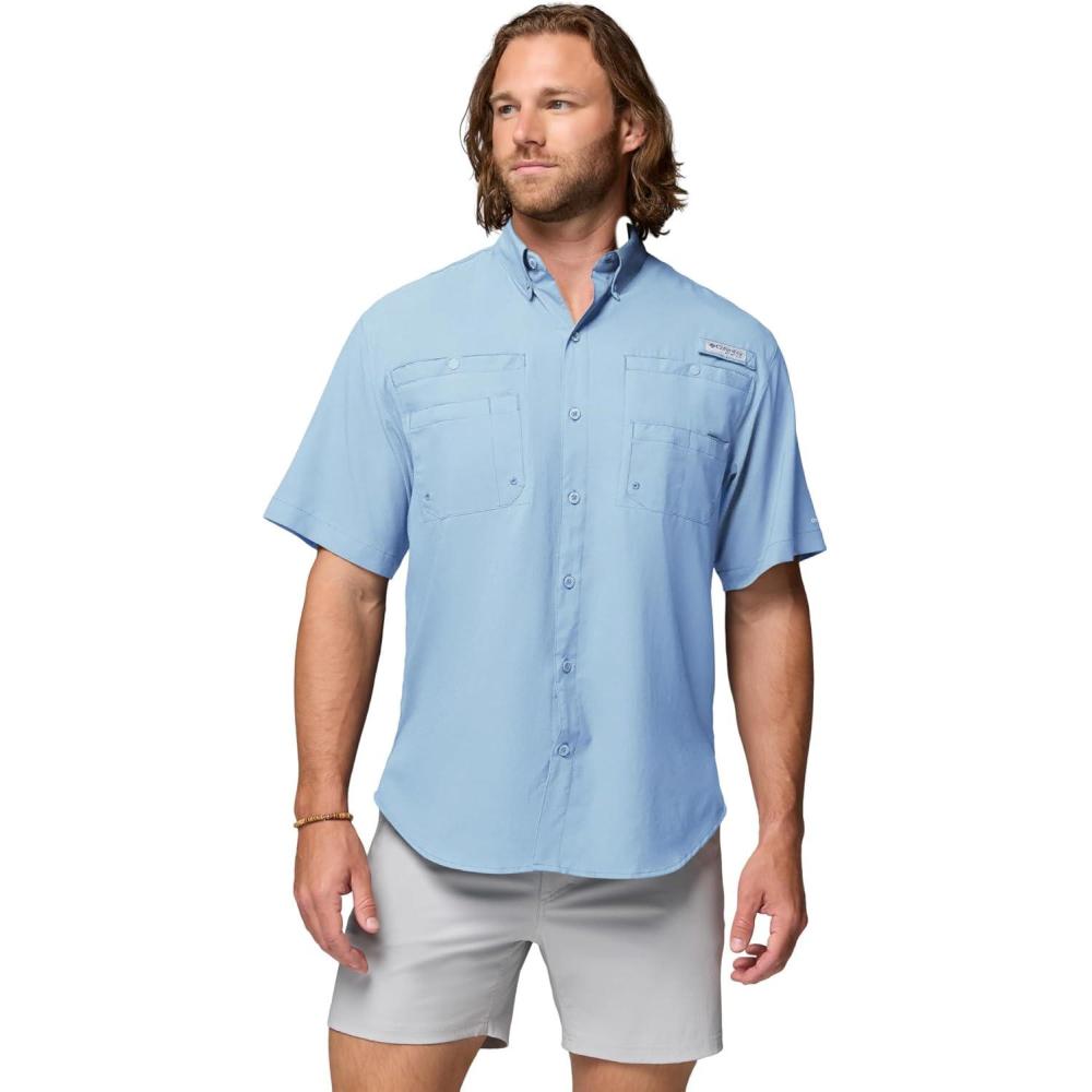 imageColumbia Mens Tamiami II Short Sleeve ShirtBlue