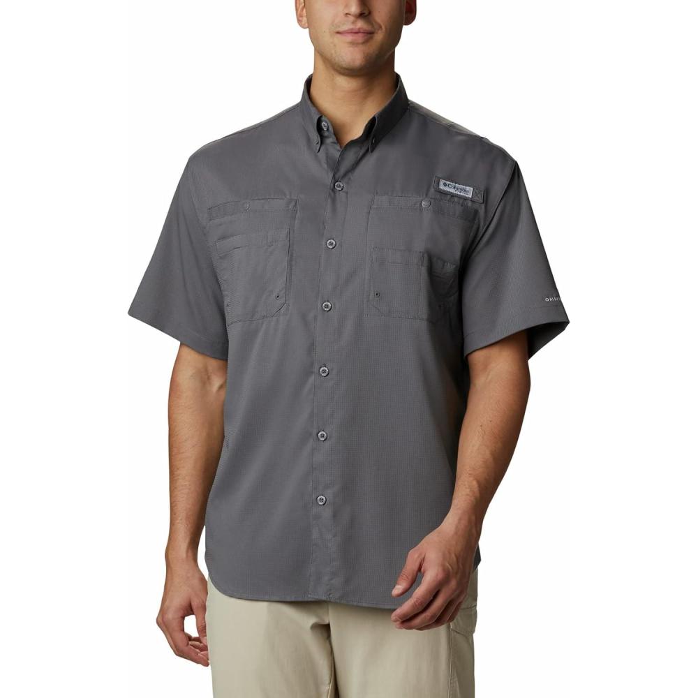 imageColumbia Mens Tamiami II Short Sleeve ShirtCity Grey