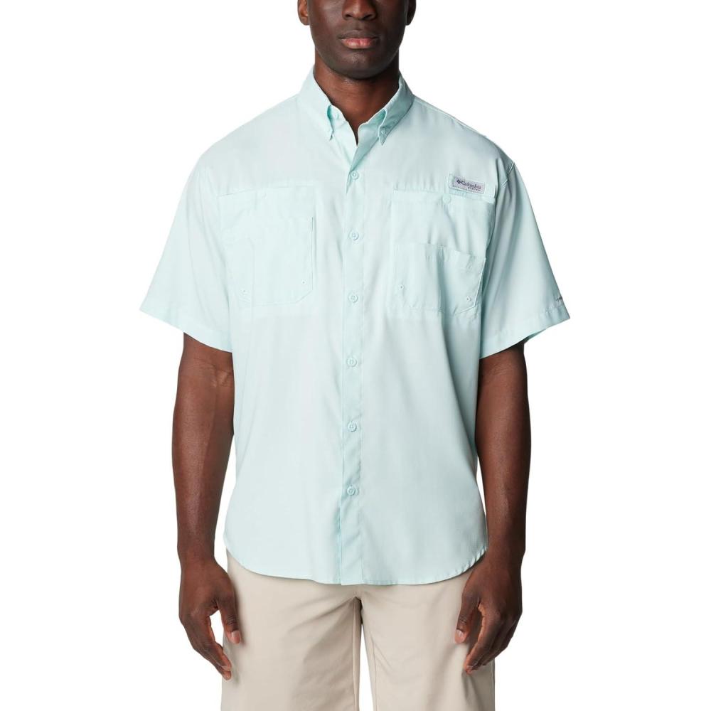 imageColumbia Mens Tamiami II Short Sleeve ShirtIcy Morn