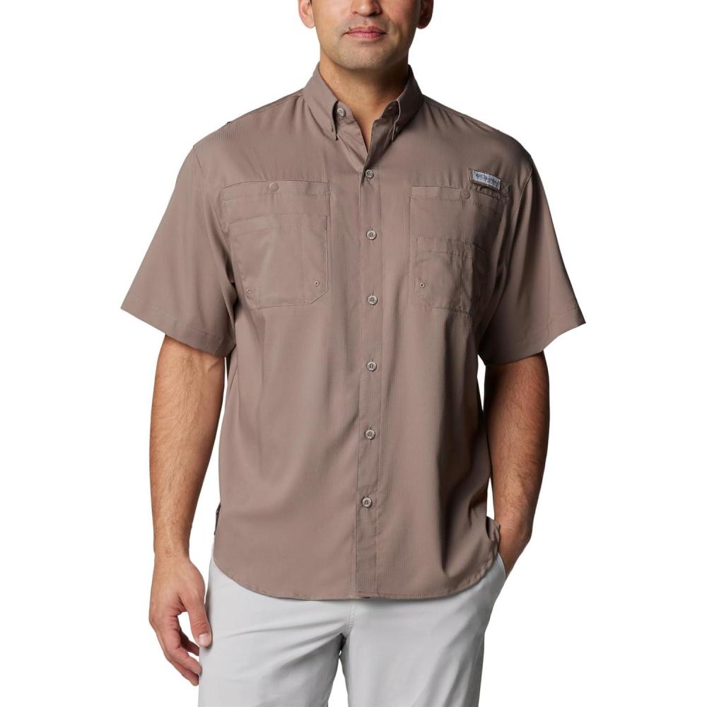 imageColumbia Mens Tamiami II Short Sleeve ShirtIron