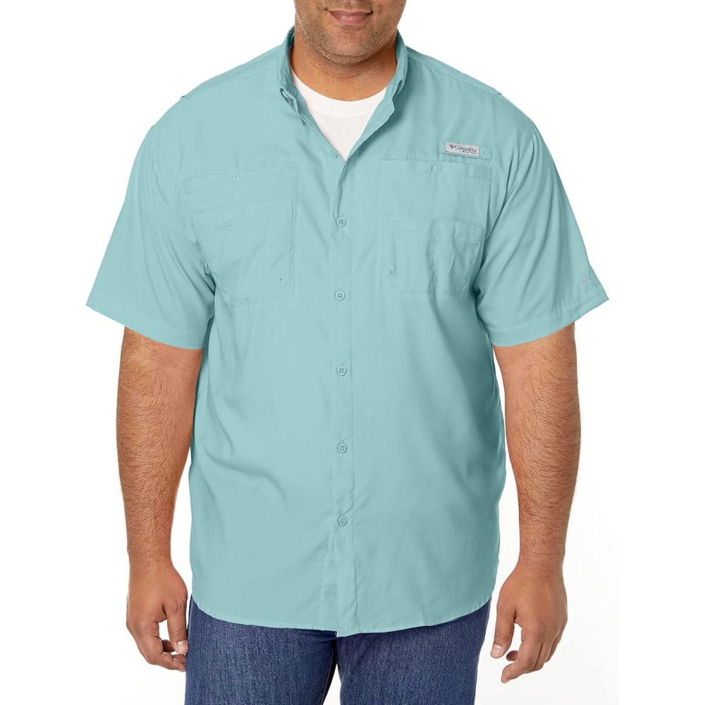imageColumbia Mens Tamiami II Short Sleeve ShirtMoxie