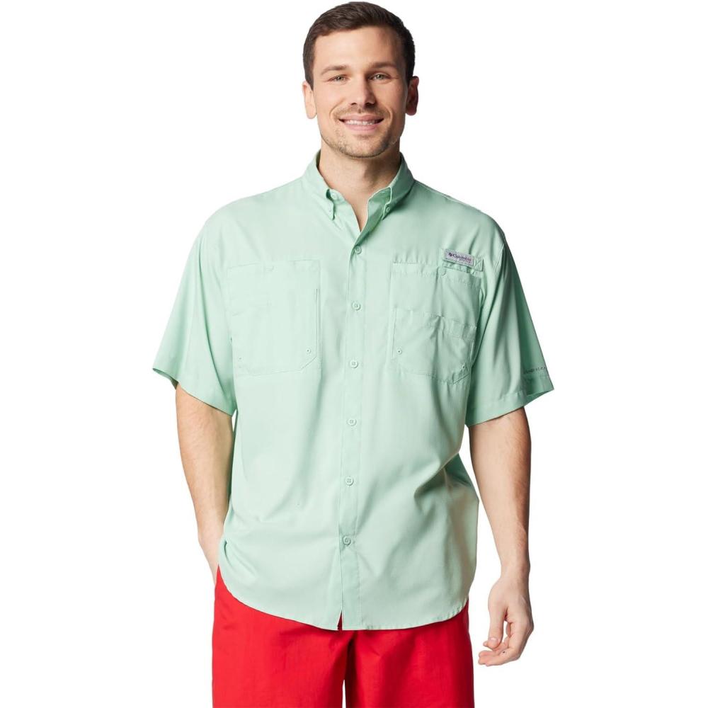 imageColumbia Mens Tamiami II Short Sleeve ShirtNew Mint