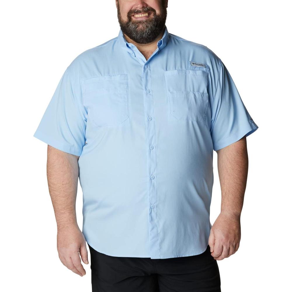 imageColumbia Mens Tamiami II Short Sleeve ShirtSail