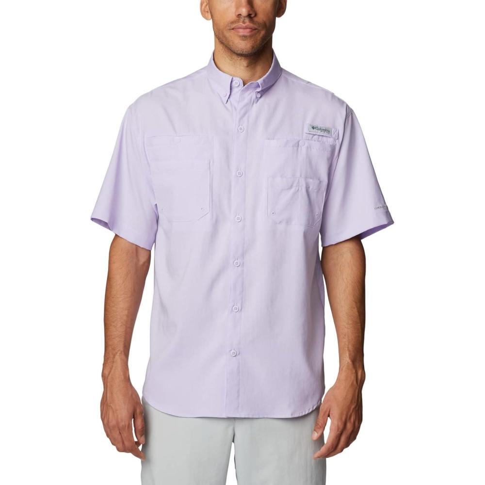 imageColumbia Mens Tamiami II Short Sleeve ShirtSoft Violet